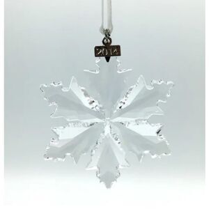 2014 Swarovski Christmas Ornament, Annual Edition, Retired